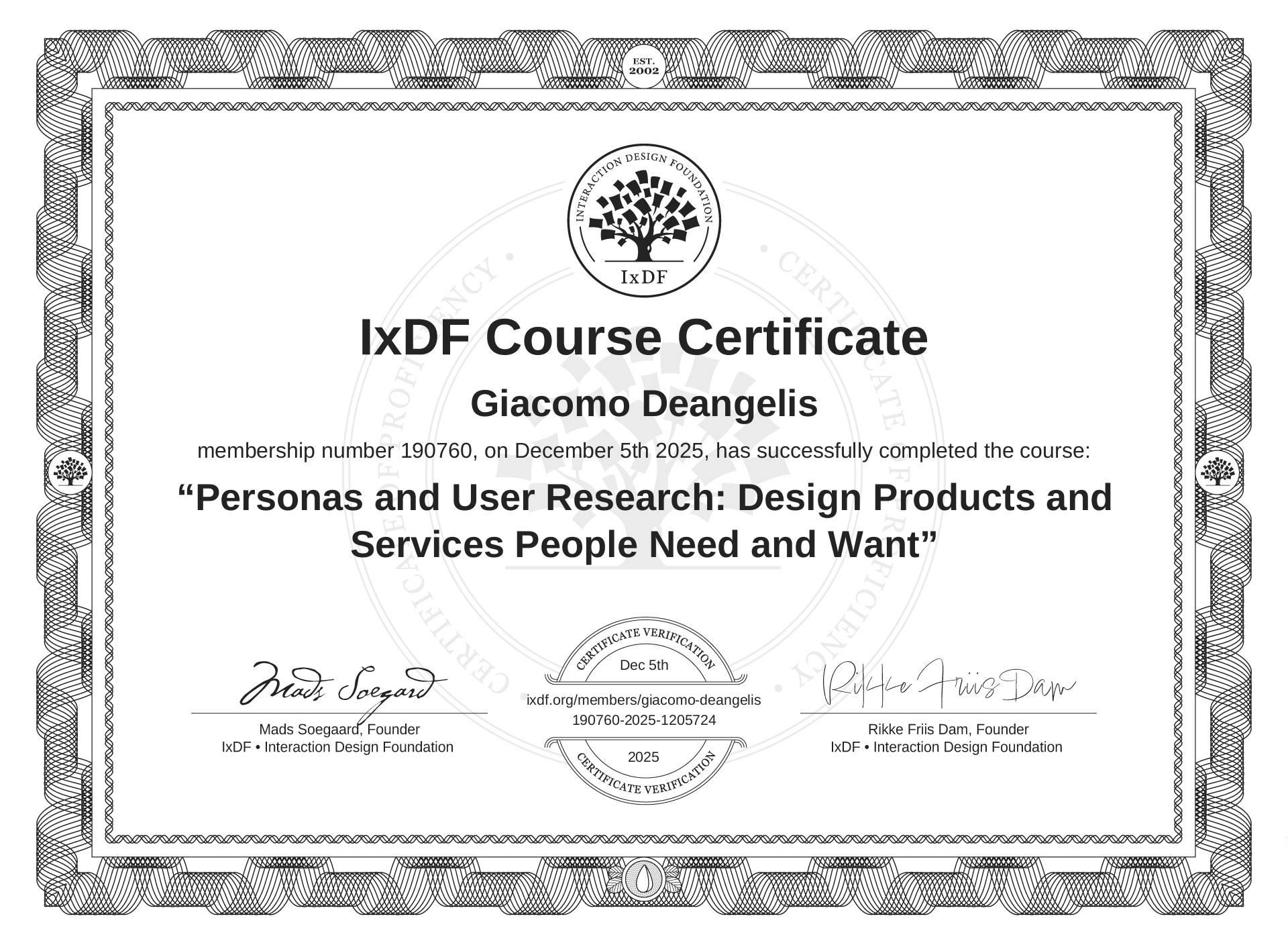 IxDF: Personas and User Research - Design Products and Services People Need and Want
